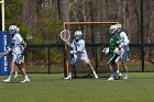 MLAX vs Babson  Wheaton College Men's Lacrosse vs Babson College. - Photo by Keith Nordstrom : Wheaton, Lacrosse, LAX, Babson, MLax